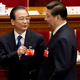 Wen Jiabao and Xi Jinping, hapless proletarian victims of the running-dogs of American imperialism.
